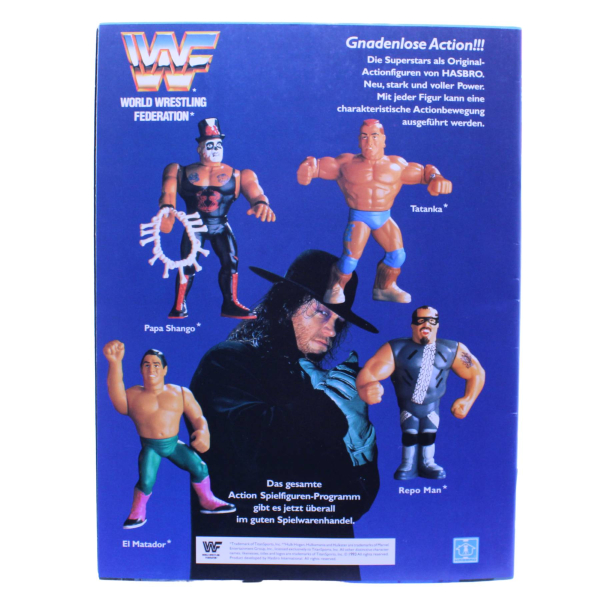 WWE Magazin Nr. 1 – 1994 | Ehapa | Crush Cover & Poster